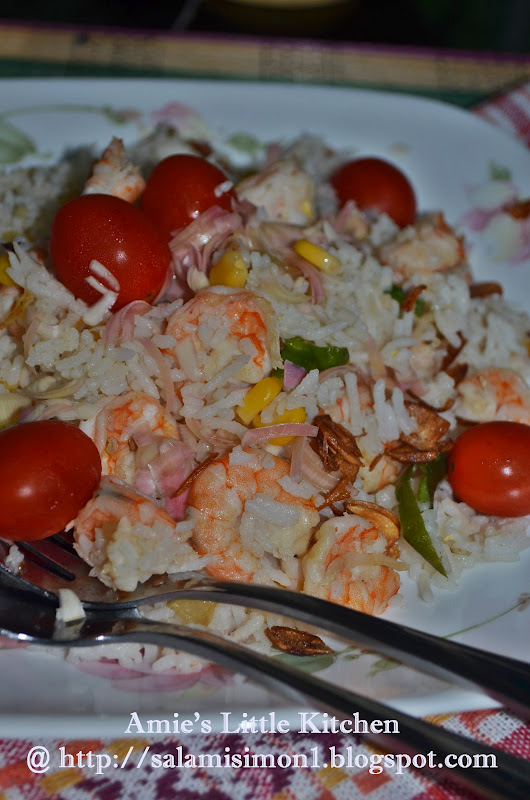 Amie S Little Kitchen Nasi Goreng Bunga Kantan