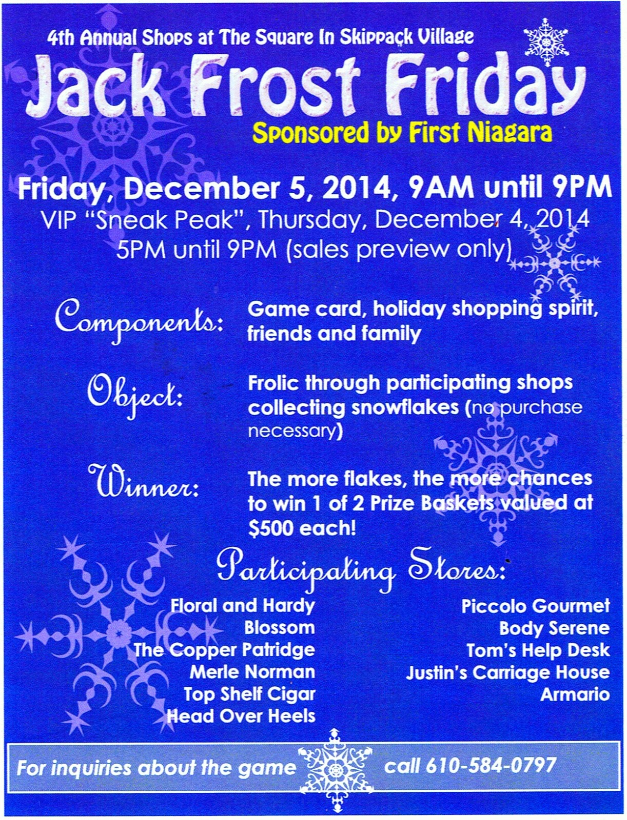  jack frost friday, first friday, illuminaire night