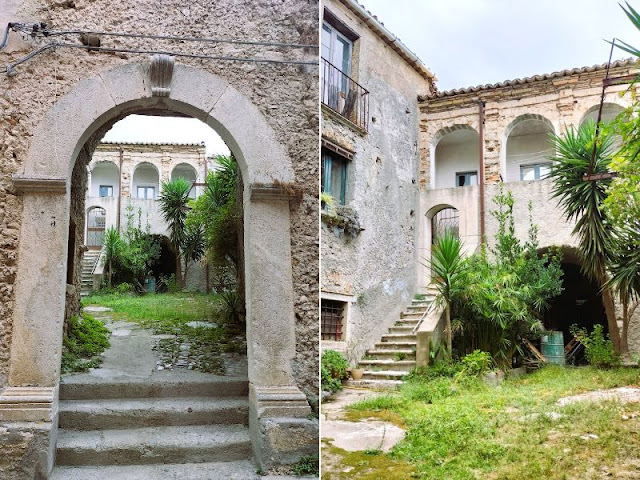 palazzo centro storico Gerace