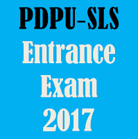 PDPU School of Liberal Studies Entrance Exams 2017