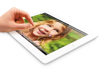 Apple iPad dengan Retina display