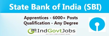 SBI Apprentice Vacancy