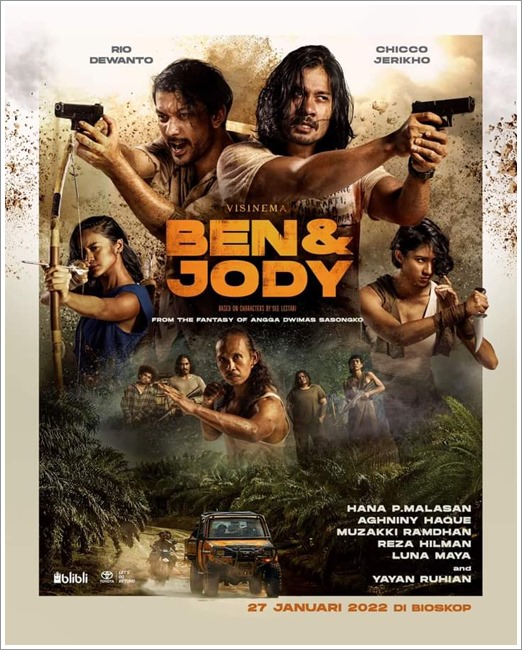 Review Movie | Ben & Jody (2022)
