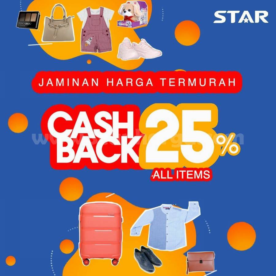 Promo STAR Department Store 21 Oktober - 1 November 2020