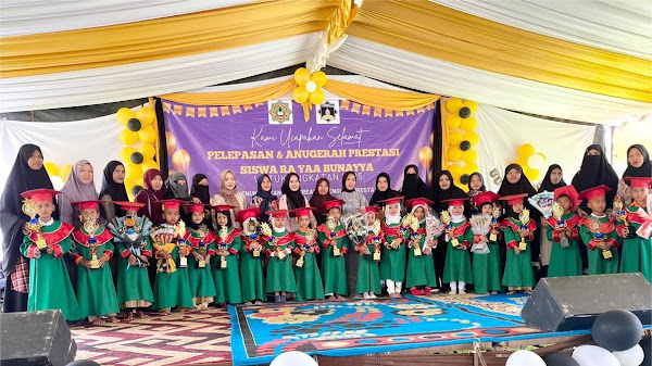 Pelepasan RA Yaa Bunayya 2025: Menanam Akhlak, Mengukir Prestasi