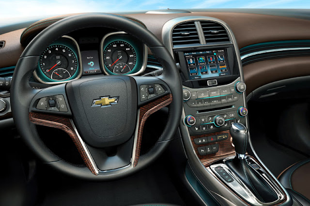 2012 Chevrolet Malibu interior View