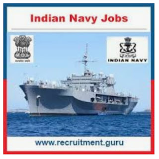 Navy Jobs: Jobs in the Indian Navy ... Inter, BTech qualified