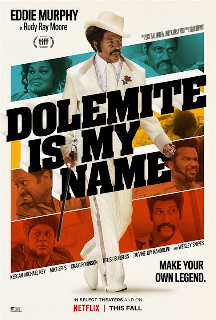 Eddie Murphy se taille la part du lion dans "Dolemite Is My Name".