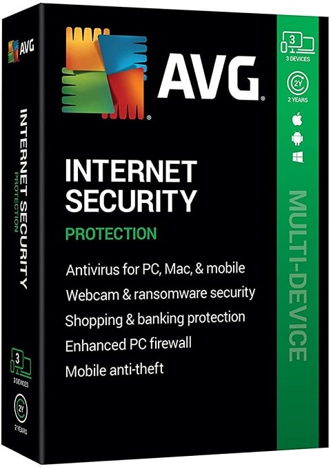 AVG Internet Security 2022 v21.11.3215, Protege Tu PC de los peligros de acceder a Internet