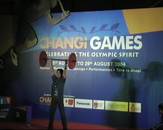 Changi International Airport, Singapore; Changi Games, August 2004