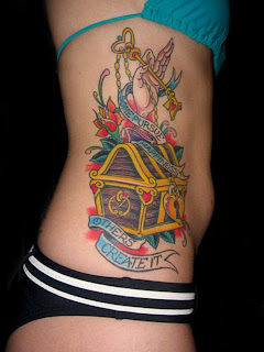 Treasure Chest Tattoo