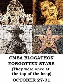 The CMBA Fall Blogathon Forgotten Stars