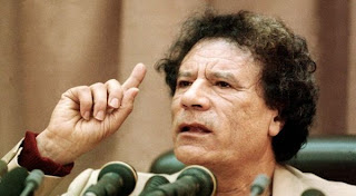 Gaddafi: Western Leaders Go away, Not Me!