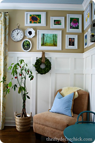 board and batten walls 