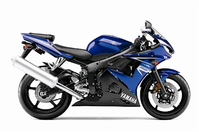 2009 Yamaha YZF-R6S Wallpaper