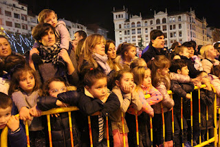 Celebración anticipada de Nochevieja en Barakaldo