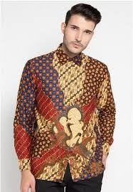 model baju batik pria modern Terbaru