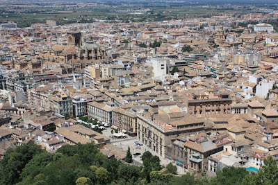 Granada from La Alhambra