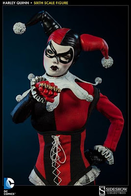 Sideshow Collectibles DC COmics 1/6 Scale 12" Harely Quinn Figure