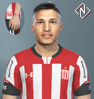 PES 2019 Faces Ivan Gomez by Prince Hamiz