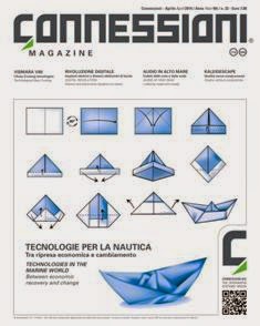 Connessioni Magazine 22 - Aprile 2014 | TRUE PDF | Irregolare | Professionisti | Media
Grazie all’attendibilità e ai contenuti con taglio spiccatamente giornalistico, alla ricercata veste grafica, a una stampa di alta qualità, la rivista Connessioni Magazine si è costruita nel mercato la posizione di leader del settore, ed è certamente il biglietto da visita dell’azienda: non solo prodotto di qualità e media di cultura, ma anche strumento di lavoro per l’informazione e l’accesso al settore.