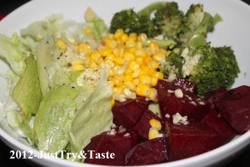  Resep  Salad  Sayuran dengan Dressing Rendah Lemak Refresh 