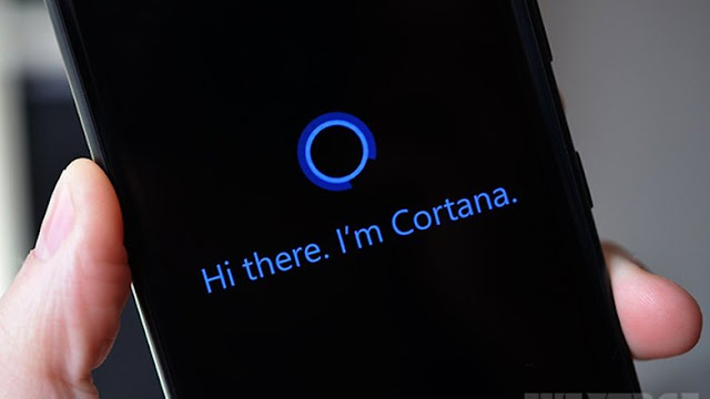 لا تلعب كورتانا Cortana أي دور رئيسي على الهاتف الذكي. 