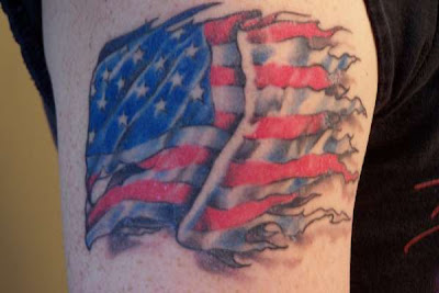 Flag Tattoos