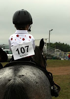 Sophia's Sparkly Shirt for Lead Line Class