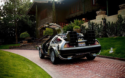 DeLorean DMC 12 Back To The Future Car HD Wallpaper