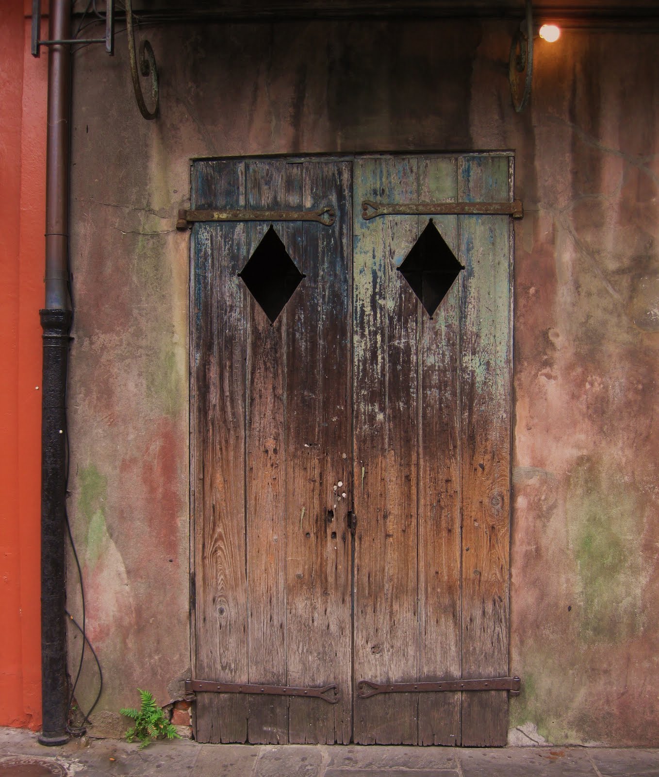 The doors in New Orleans tell a story