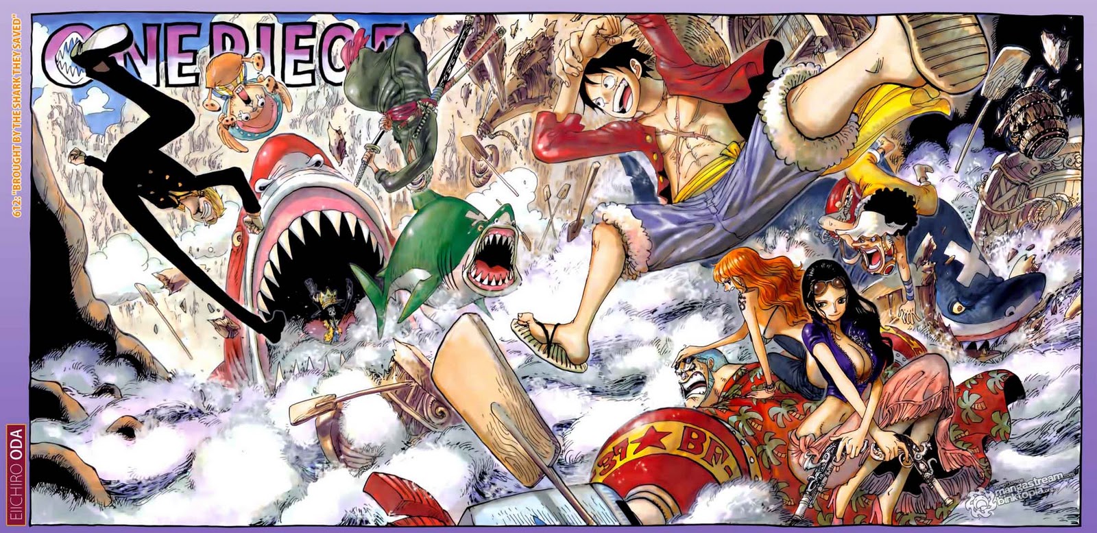 Read One Piece 612 Online | 01 - Press F5 to reload this image