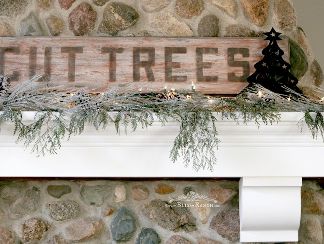 U Cut Tree Sign, Bliss-Ranch.com