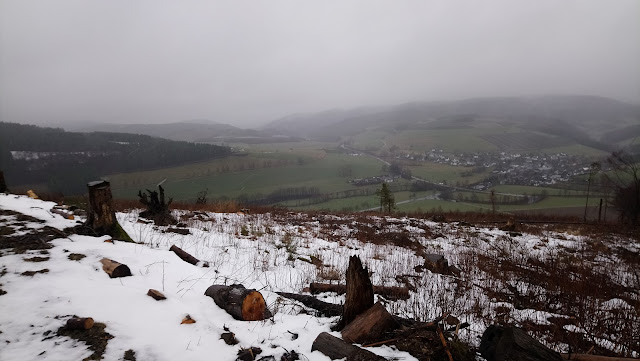 Sauerland wandern Wetter blog Schmallenberg 