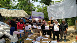 DPC FSB Garteks KSBSI Kabupaten Serang, Kembali Salurkan Bantuan Bagi Anak-anak Korban Banjir