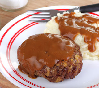 Slow Cooker Salisbury Steak Recipe