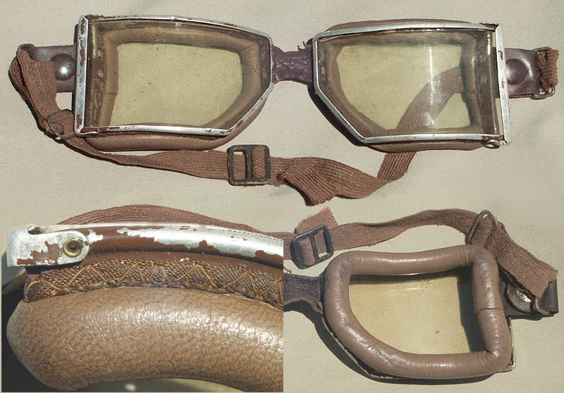 NAZI JERMAN Schutzbrille Kacamata  Penahan Debu  Wehrmacht