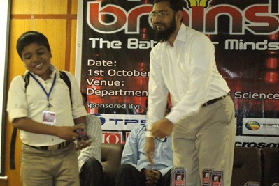 Chota volunteer
