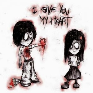 gambar emo animasi kartun lucu dan unik with love
