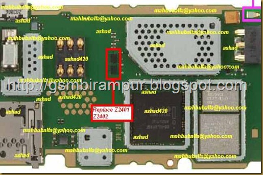 Nokia 2690 Keypad solution.