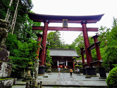 お礼参りに行ったら、新屋山神社でまたまた大吉！