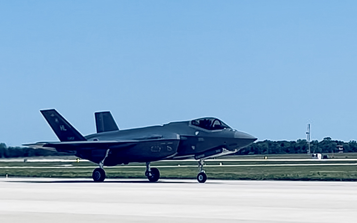 F-35 - Aerial display @ Joint Base Andrews -22