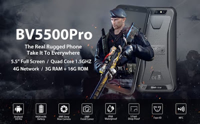 Blackview BV5500 Pro Rugged Smartphones