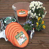 Ups-A-Daisy container gardening inserts