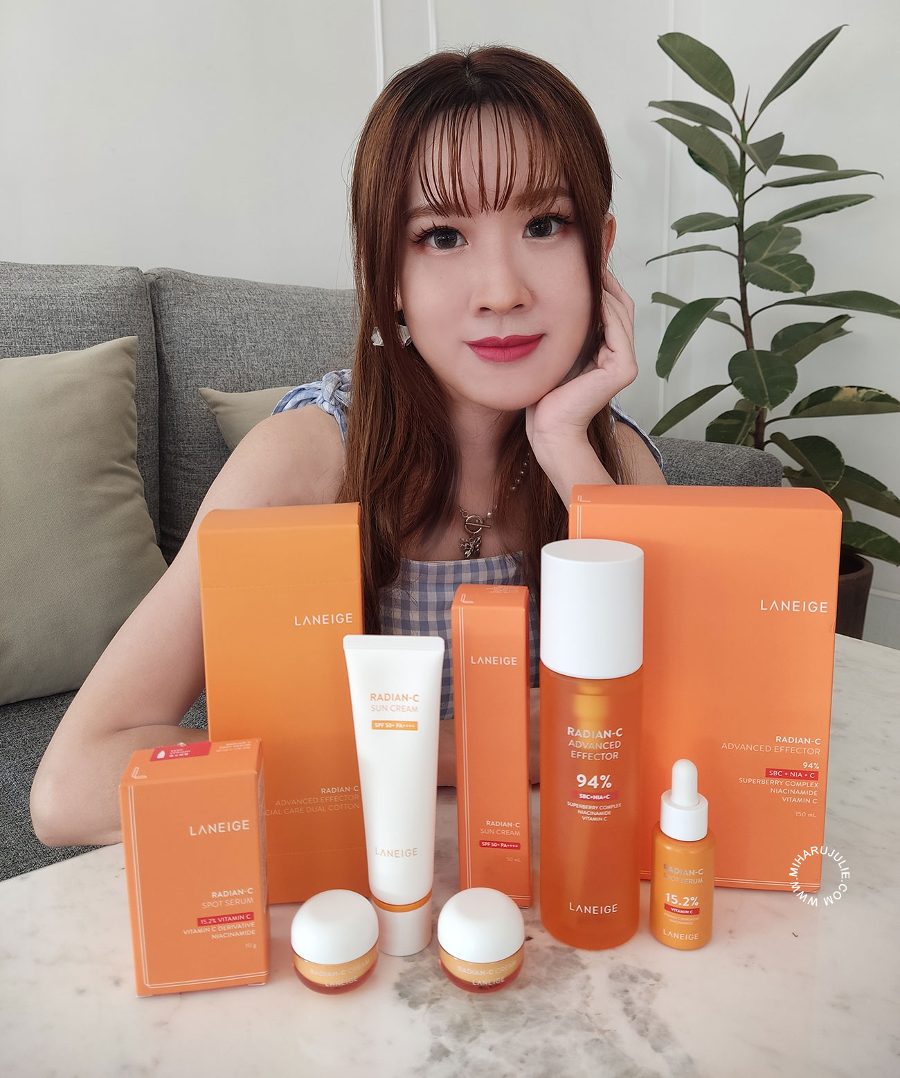 LANEIGE Radian C Series Skincare Vitamin C untuk Mencerahkan Kulit