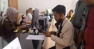 Pemdes Taban diLaporkan ke Kejaksaan  Terkait Adanya Dugaan Penyelewengan Anggaran Dana Desa