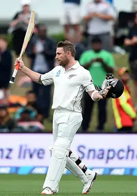 Brendon McCullum Playing Cricket