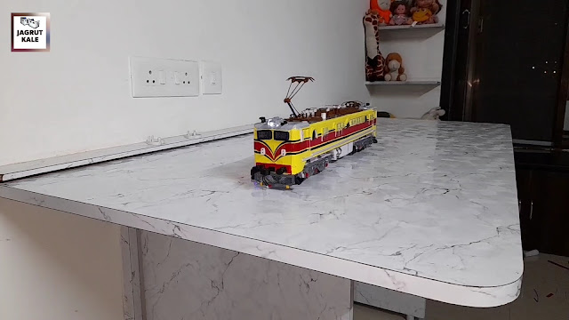 WCAM-1 locomotive Scale Model