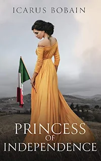 Princess of Independence - Historical fiction book promotion sites Icarus Bobain