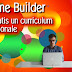 Resume Builder | Crea gratis un curriculum professionale